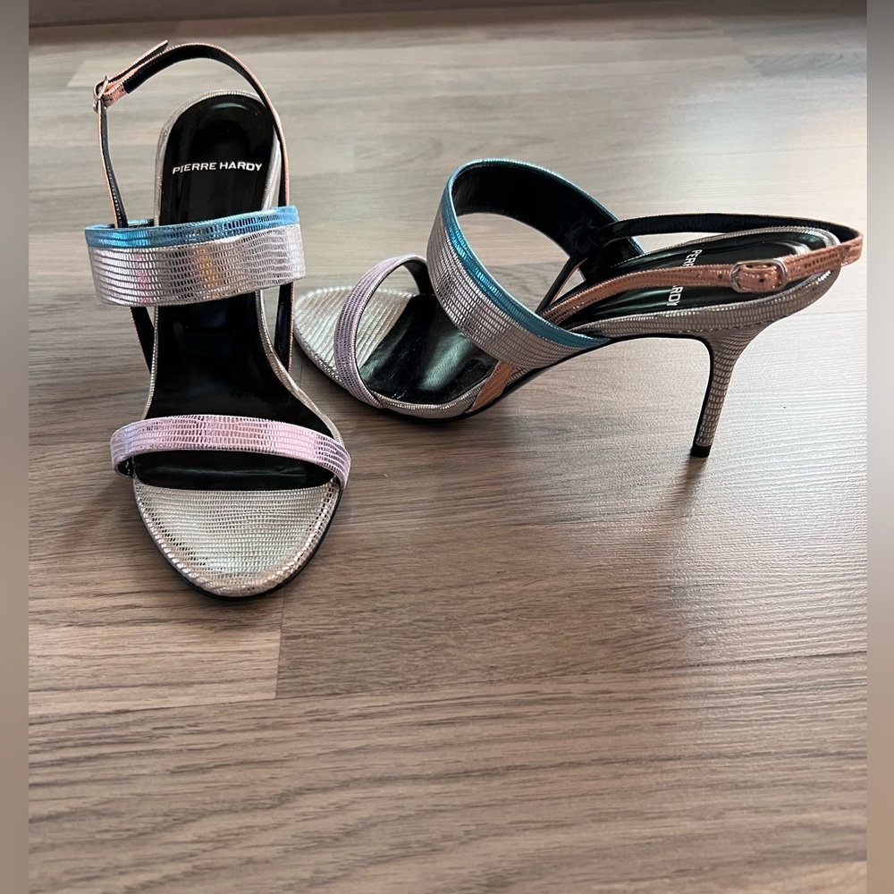 Pierre Hardy high heel sandals